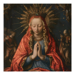 Impression Photo Art de la Renaissance Sainte Marie
