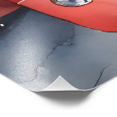 Impression Photo Art de l'aquarelle à Londres (Coin)