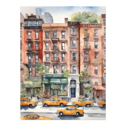 Impression Photo Art de New York (Devant)