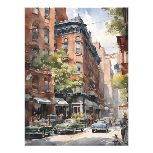 Impression Photo Art de New York (Devant)