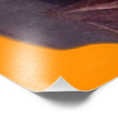 Impression Photo Art Déco Couple Mirror Jack-o'-lantern Citrouille (Coin)