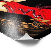 Impression Photo Art déco dans les Halls (Coin)