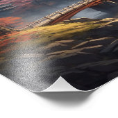 Impression Photo Art d'illustration du Japon n°5 (Coin)