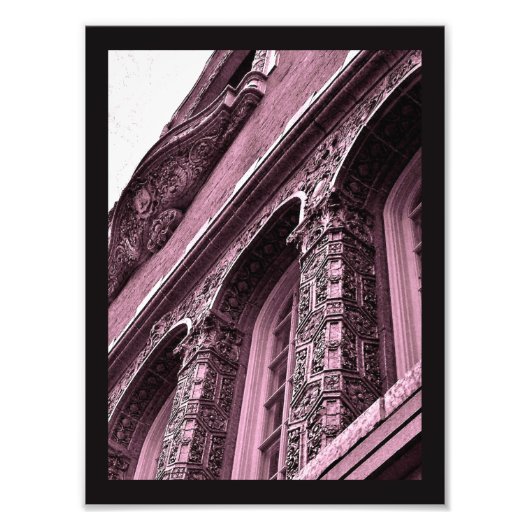 Impression Photo Art du bâtiment (Devant)