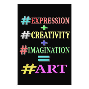 Impression Photo "ART EQUATION" Mignonne Expression Design. Command