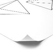 Impression Photo Art géométrique (Coin)