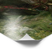 Impression Photo Art historique "La Belle Dame Sans Merci" (Coin)