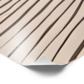 Impression Photo Art minimaliste du désert (Coin)