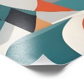 Impression Photo Art moderne Abstrait (Coin)