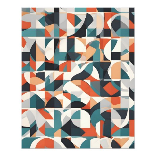 Impression Photo Art moderne Abstrait (Devant)