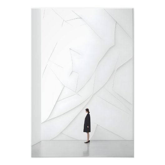 Impression Photo Art moderne Abstrait (Devant)