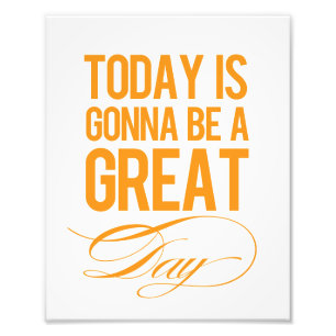 Impression Photo Art moderne du mur "Great Day" Imprimer