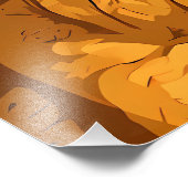 Impression Photo Art mur chrétien | Écriture biblique (Coin)