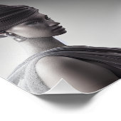 Impression Photo Art noir et blanc (Coin)