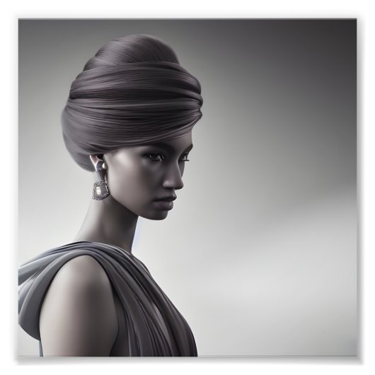 Impression Photo Art noir et blanc (Devant)