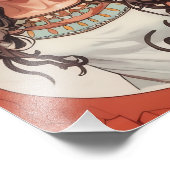 Impression Photo Art Nouveau La Princesse Lointaine Imprimer (Coin)