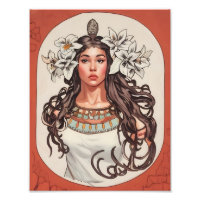 Art Nouveau La Princesse Lointaine Imprimer