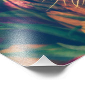 Impression Photo Art numérique de ressort de tigre (Coin)