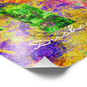 Impression Photo Art original urbain de la Jungle numérique (Coin)