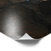 Impression Photo Art romain. Le Colisée ou Flavière 4 (Coin)