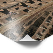 Impression Photo Art romain. Le Colisée ou Flavière 5 (Coin)