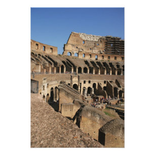 Impression Photo Art romain. Le Colosseum ou Flavien