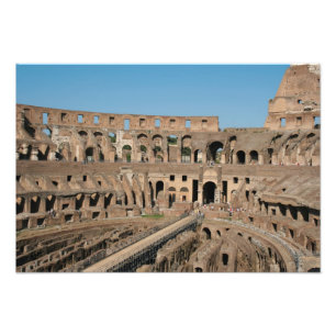 Impression Photo Art romain. Le Colosseum ou Flavien 5