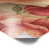 Impression Photo Art rose (Coin)