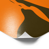 Impression Photo Art spatial vintage de Mars (Coin)