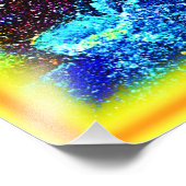 Impression Photo Art Universe coloré. Acheter maintenant (Coin)