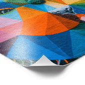 Impression Photo Art urbain Ours Art urbain Ours murmurale (Coin)