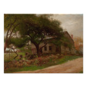 Impression Photo Arthur Parton - Old Farm House in the Catskill (Devant)