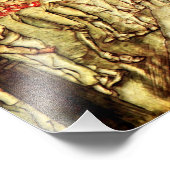 Impression Photo Arthur Rackham - Un Carol de Noël - Rue (Coin)