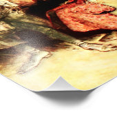 Impression Photo Arthur Rackham - Un Carol de Noël - Scrooge (Coin)