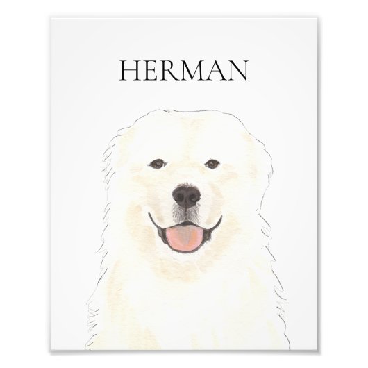 Impression Photo Artisanat des Grands Pyrénées (Devant)