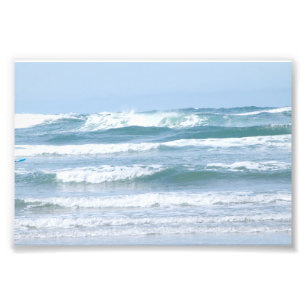 Impression Photo Artwork des vagues du Pacifique