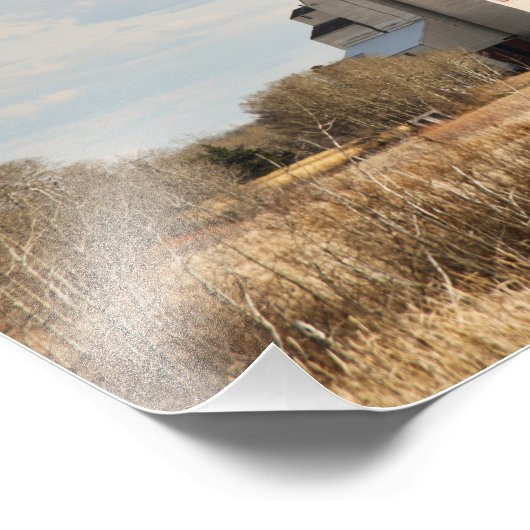 Impression Photo Ascenseur Wroxton SK (Coin)