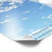 Impression Photo Ascension de Jésus (Coin)