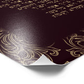 Impression Photo Asher Yatzar - Hebrew Morning Prayer (Coin)