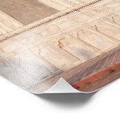 Impression Photo Asie, Inde, Uttar Pradesh, Agra. Le Taj 7 (Coin)