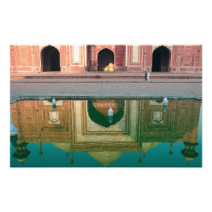 Impression Photo Asie, Inde, Uttar Pradesh, Agra. Sur le 2