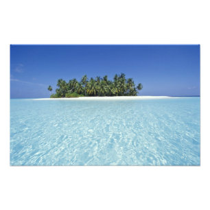 Impression Photo ASIE, Maldives, Atoll Ari, Inhabité