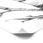 Impression Photo Aspen  (Coin)