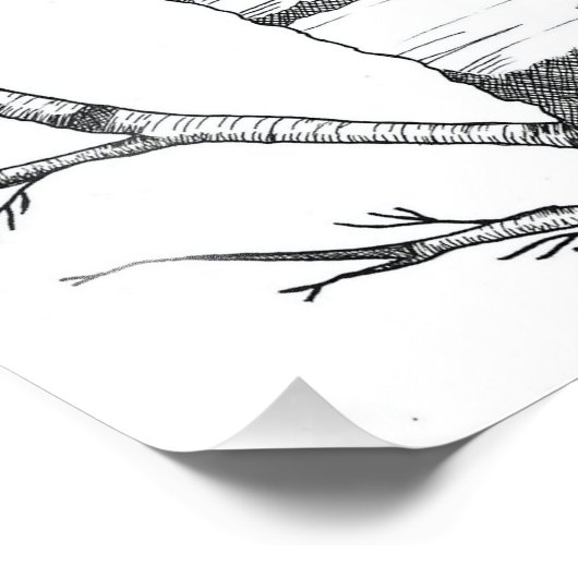 Impression Photo Aspen  (Coin)