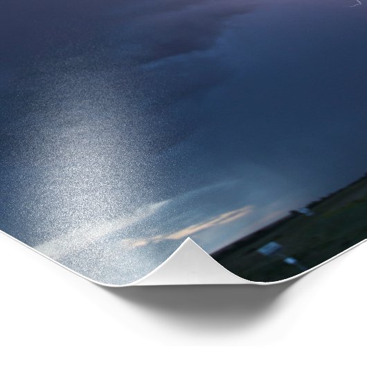 Impression Photo Assiniboia SK Éclair (Coin)