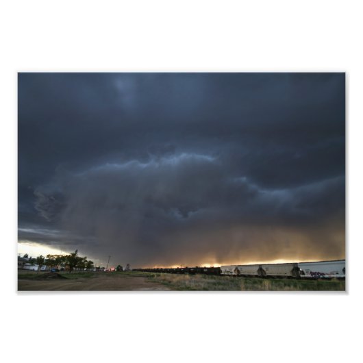 Impression Photo Assiniboia SK Skyline (Devant)
