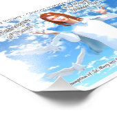 Impression Photo Assomption de Sainte Marie au Ciel (Coin)