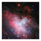 Impression Photo Astronomie spatiale Eagle Nebula (Devant)