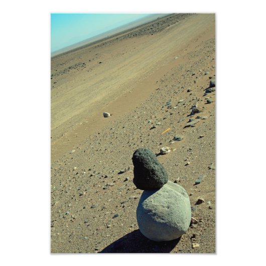 Impression Photo Atacama Desert (Devant)