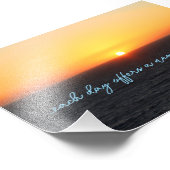 Impression Photo Atardecer (Coin)